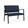 Picture of Lesro NP1501 Newport Vinyl Upholstered Loveseat
