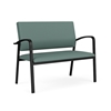 Picture of Lesro NP1501 Newport Vinyl Upholstered Loveseat