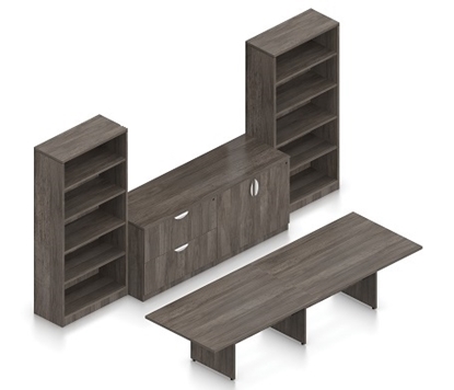 Picture of Offices to Go Layout 11- 12 ft Conference Room Table Package
