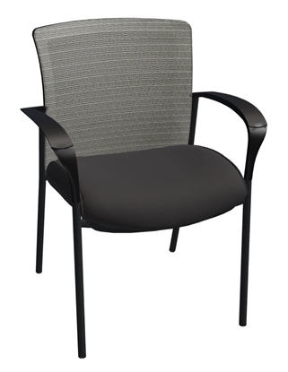 Picture of Global 6325 Mesh Low Back Guest Chair