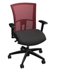 Picture of Global 6322-8 Weight Sensing Synchro-Tilt Mesh Chair