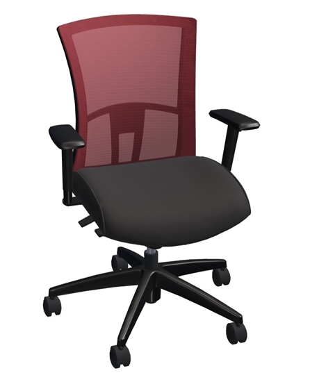 Global 6322 8 Weight Sensing Synchro Tilt Mesh Chair