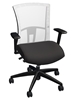 Picture of Global 6322-8 Weight Sensing Synchro-Tilt Mesh Chair