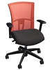Picture of Global 6322-8 Weight Sensing Synchro-Tilt Mesh Chair