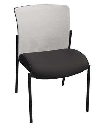 Picture of Global 6324 Armless Mesh Guest Chair
