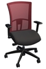 Picture of Global 6321-0 High Back Synchro-Tilter Chair