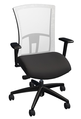 Picture of Global 6321-0 High Back Synchro-Tilter Chair