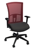 Picture of Global TS6321-3 Heavy Duty Mesh Back Chair