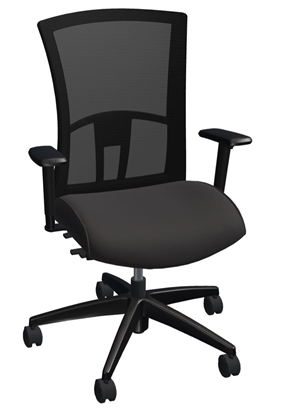 Picture of Global TS6321-3 Heavy Duty Mesh Back Chair