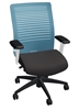 Picture of Global Loover 2662-8 Adjustable Mesh Office Chair