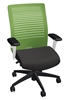 Picture of Global Loover 2662-8 Adjustable Mesh Office Chair
