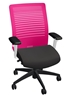 Picture of Global Loover 2662-8 Adjustable Mesh Office Chair