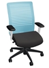 Picture of Global Loover 2662-8 Adjustable Mesh Office Chair