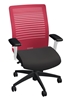 Picture of Global Loover 2662-8 Adjustable Mesh Office Chair