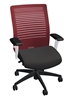 Picture of Global Loover 2662-8 Adjustable Mesh Office Chair