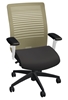 Picture of Global Loover 2662-8 Adjustable Mesh Office Chair