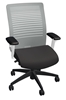 Picture of Global Loover 2662-8 Adjustable Mesh Office Chair
