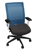 Picture of Global Loover 2662-8 Adjustable Mesh Office Chair