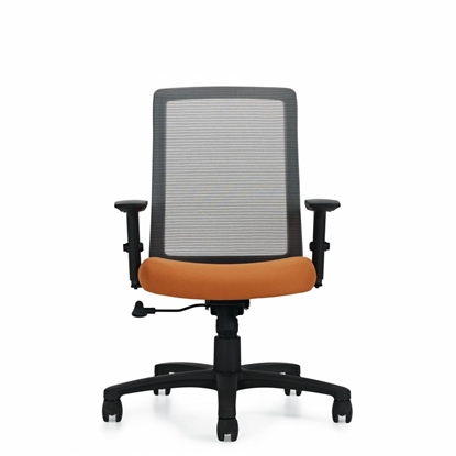 Picture of Spritz 6761-8 Mesh Back Weight Sensing Desk Chair