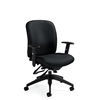 Picture of Global 5451-3 Black Mid Back Office Chair