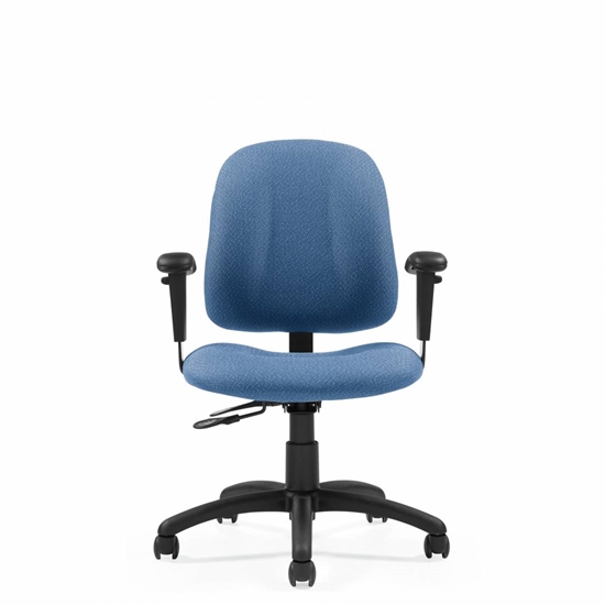 Picture of Global 2237-5 Low Back Operator Chair