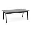Picture of Lesro NP0841 Newport Coffee Table with Solid Surface Top