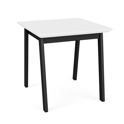 Picture of Lesro NP0621 Newport End Table with Solid Surface Top