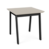 Picture of Lesro NP0621 Newport End Table with Solid Surface Top