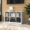 Picture of Bush Business Furniture HHB148WH 48W Storage Bookcase