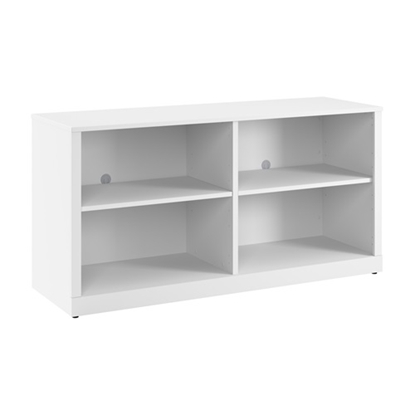 Picture of Bush Business Furniture HHB160WH 60W Storage Bookcase