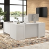 Picture of Bush Business Furniture HHD001WH 72W x 30D Breakfront Desk with 42W Return and 3 Drawer Mobile File