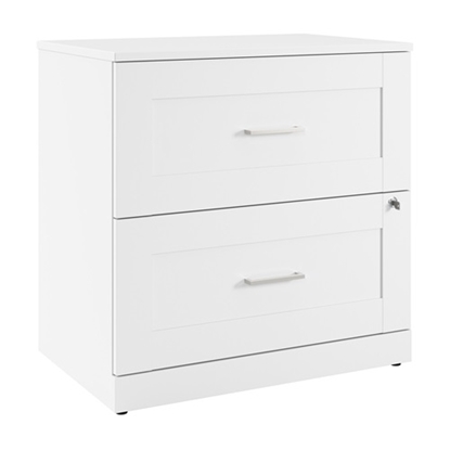 Picture of Bush Business Furniture HHF130WH 30W 2 Drawer Lateral File