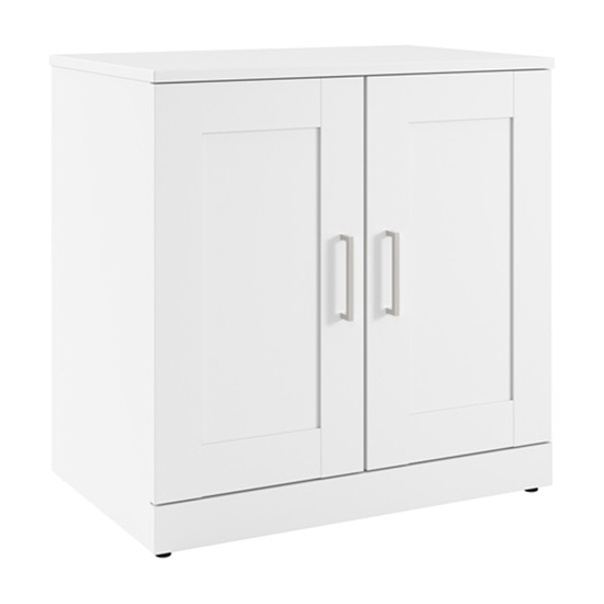 Picture of Bush Business Furniture HHS130WH 30W 2 Door Storage Cabinet
