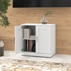 Picture of Bush Business Furniture HHS130WH 30W 2 Door Storage Cabinet