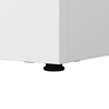 Picture of Bush Business Furniture HHS130WH 30W 2 Door Storage Cabinet