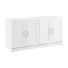 Picture of Bush Business Furniture HHS260WHK 60W Storage Credenza with Doors