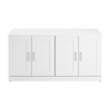 Picture of Bush Business Furniture HHS260WHK 60W Storage Credenza with Doors