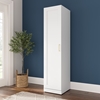 Picture of Bush Furniture HHS117WH 17W One Door Tall Storage