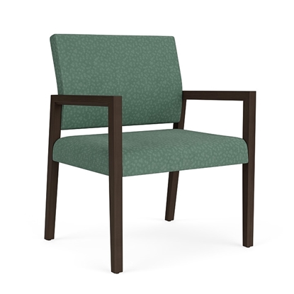 Picture of Lesro Brooklyn BK1201 Fabric Upholstered Oversized Guest Chair