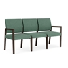 Picture of Lesro Brooklyn BK3101 Fabric Upholstered 3 Seat Sofa