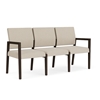Picture of Lesro Brooklyn BK3101 Fabric Upholstered 3 Seat Sofa