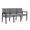 Picture of Lesro Brooklyn BK3101 Fabric Upholstered 3 Seat Sofa