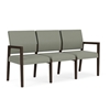 Picture of Lesro Brooklyn BK3101 Fabric Upholstered 3 Seat Sofa