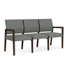 Picture of Lesro Brooklyn BK3101 Fabric Upholstered 3 Seat Sofa