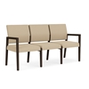 Picture of Lesro Brooklyn BK3101 Fabric Upholstered 3 Seat Sofa