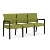 Picture of Lesro Brooklyn BK3101 Fabric Upholstered 3 Seat Sofa