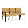 Picture of Lesro Brooklyn BK3101 Fabric Upholstered 3 Seat Sofa