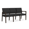Picture of Lesro Brooklyn BK3101 Fabric Upholstered 3 Seat Sofa