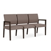 Picture of Lesro Brooklyn BK3101 Fabric Upholstered 3 Seat Sofa