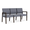 Picture of Lesro Brooklyn BK3101 Fabric Upholstered 3 Seat Sofa